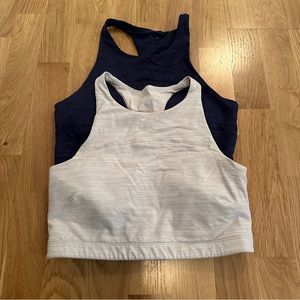 Outdoor Voices TechSweat Crop Top Sports Bra two for one!!